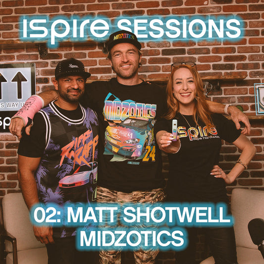 Matt Shotwell Midzotics | ISPIRE SESSIONS EP. 2