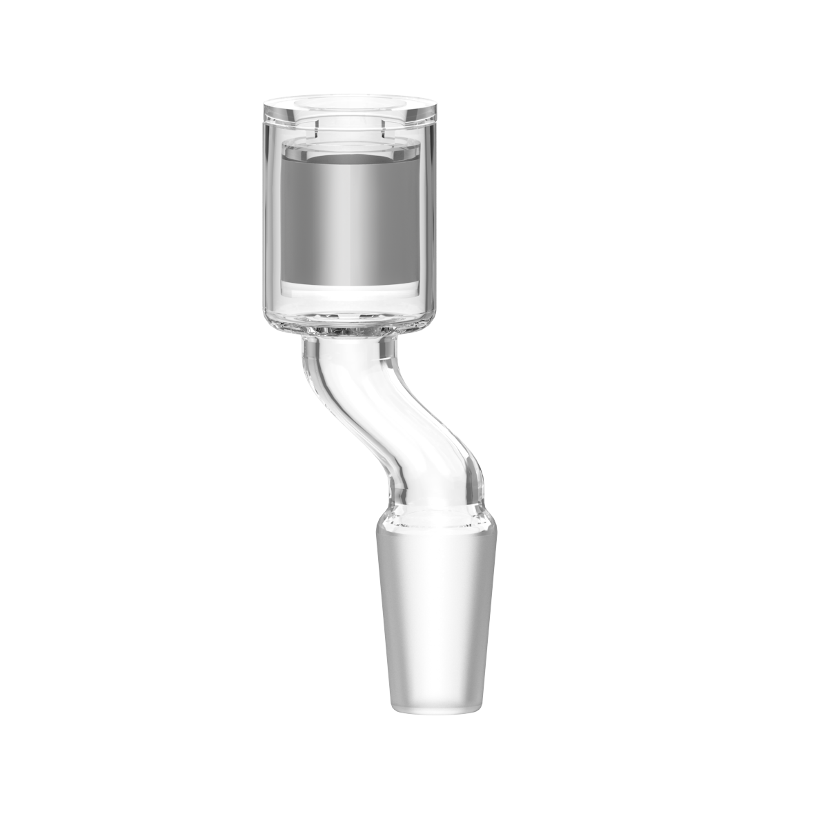 Borosilicate Angled Banger
